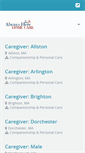 Mobile Screenshot of jobs.alwaysherehomecare.com